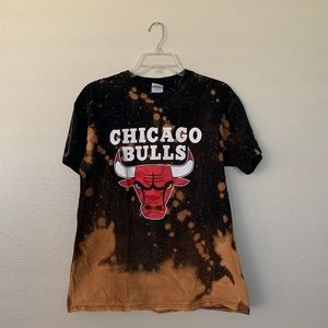 Bleach Tie Dyed Bulls Tee
